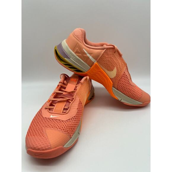 Nike Metcon 7 Women's Cross Training CrossFit Shoe Orange CZ8280-600 Size 9.5 - Picture 5 of 12